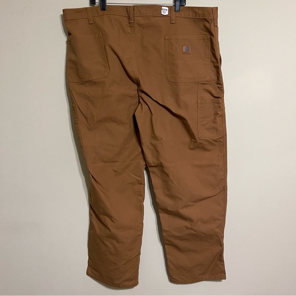 Carhartt dungaree fit pants size 46/32 brown in color - Picture 3 of 7